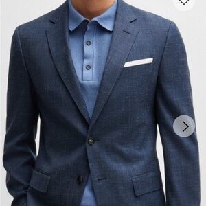 Brand New Hugo by Hugo Boss Men’s Suit Charcoal Color Never been worn